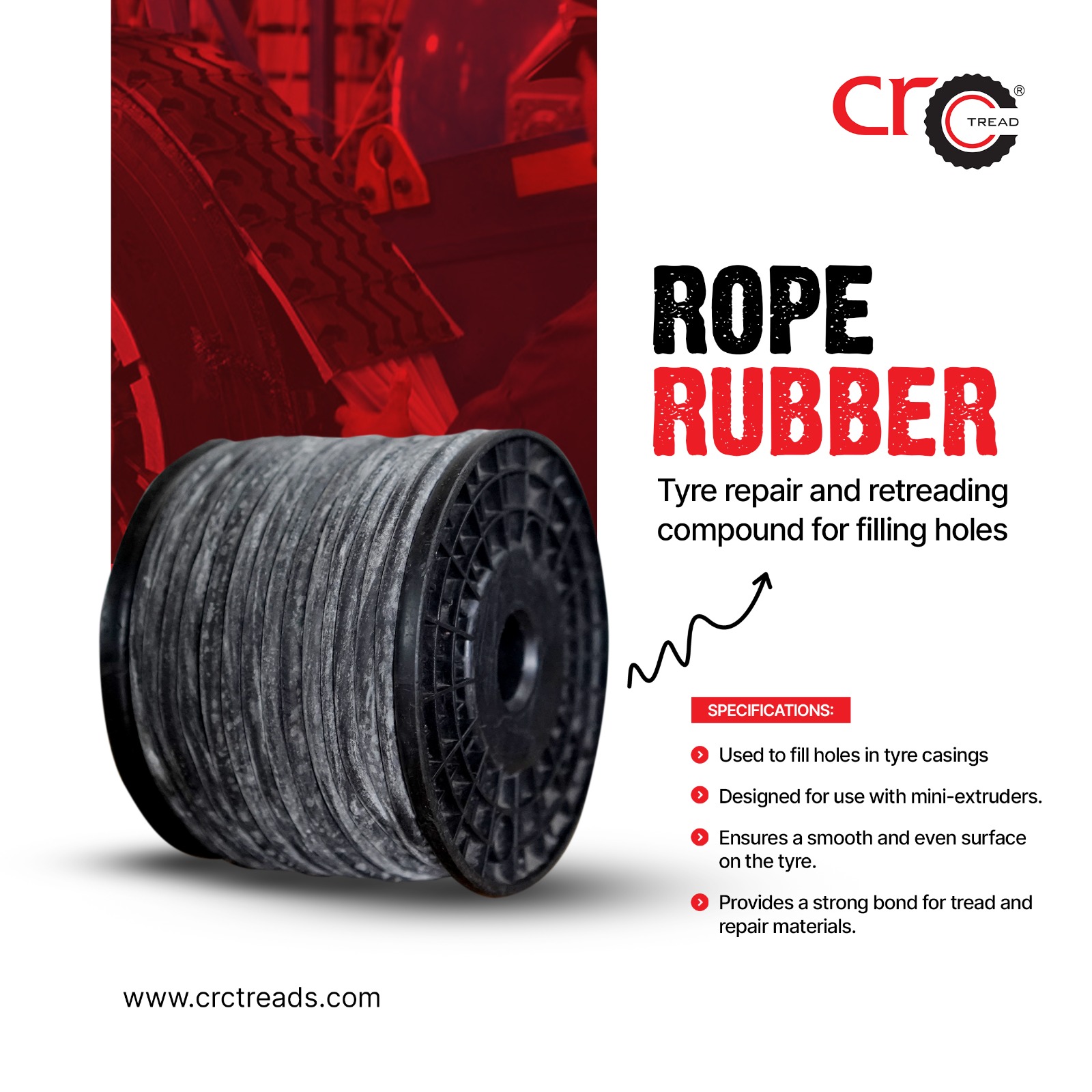 ROPE.RUBBER